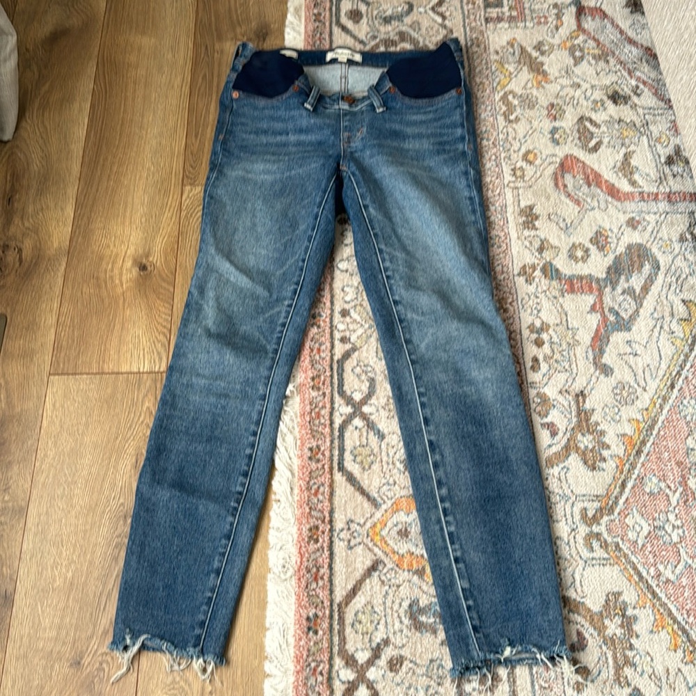 Madewell maternity jeans